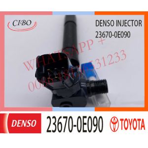 Genuine New Common Rail Fuel Injector 23670-0E090 236700E090