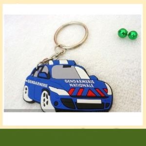 Hot Sell Customized 3d Soft Pvc keychain Rubber Pvc keychain