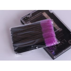 SPA Nanometer Material Mink Eyelash Extension Kit Disposable Mascara Wand Brush