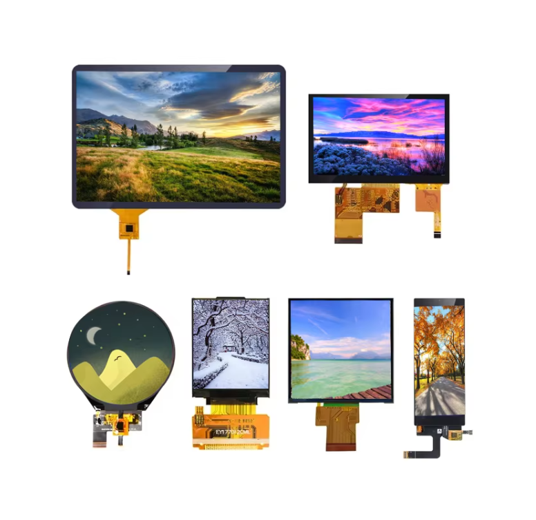 Cheap IPS TFT LCD Panel LCD Video Module for FLV Image Format in Market for sale
