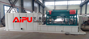 SS304L Drilling Mud Decanter Centrifuge For Civil Engineering