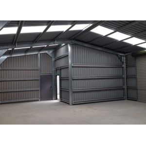 Fireproof Steel Structure Building Construction For Local Council