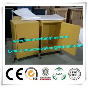12gal Stainless Steel Fireproof Storage Cabinets / High Safety Cabinets For Flammables