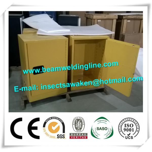 Quality 12gal Stainless Steel Fireproof Storage Cabinets / High Safety Cabinets For Flammables wholesale
