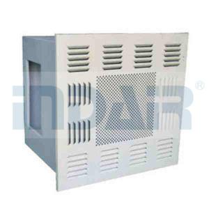 Cheap Air Plenum HEPA Terminal Box , Closed Structure Ceiling Return Air Filter Box for Hispotal Isolation Ward for sale