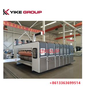 900x2200mm Flexo Printer Slotter Machine 150 pcs/min For Carton Box Printing