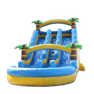 Commercial Grade Inflatable Water Slide for 5-10 Passengers in the Water