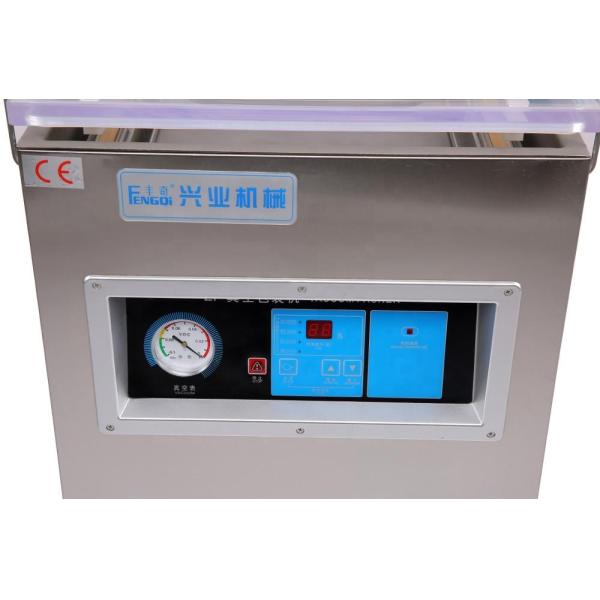 DUOQI ZF-408 201 Stainless Steel Body Single-Chamber Vacuum Packaging Machine 78 kg