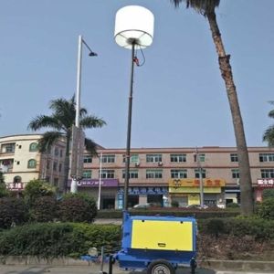 Telescopic 20KG Crank Up Portable LED Light Towers