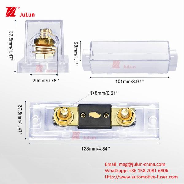 Quality Car Multi-Way Fuse Box Modified Safety Seat Multi-Way BX2141A-1 Car Safety Box Assembly wholesale