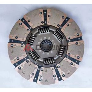 430*10*54.8 10 Teeth Clutch Disk Assembly 430MM Outer Diameter