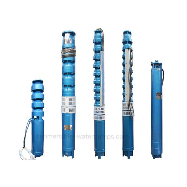 Quality Vertical Multistage Water Deep Well Submersible Pump 50m3/H 3 Phase 50hz / 60hz Frequency wholesale