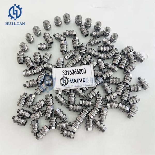 Quality Atlas Copco 3315366000 Charging Kit Gas SB102 Hydraulic Breaker Hammer Charging Valve Nitrogen Gas Valve for Rock Breaker in Stock wholesale