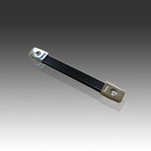 Cheap Strap handle with steel endcaps. MS-H1194N for sale