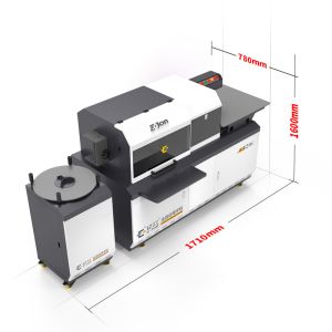 ET20C CNC Advertising Letter Bender With Double Blade Alternate Bending System
