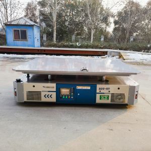 Cheap Customize Automatic Transfer Cart Self Propelled Trackless Transfer Trolley for sale