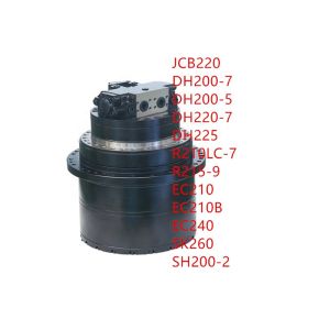 Construction Machinery parts R210lc-7 R210-7 Final Drive Device GM40 TM40