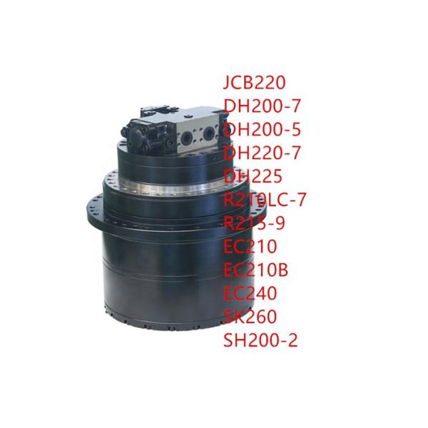 Construction Machinery parts R210lc-7 R210-7 Final Drive Device GM40 TM40