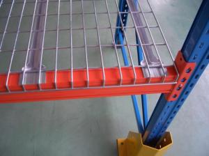 China Welded Galvanized Wire Mesh Decking for Selective Pallet Racking Small Items Storage on sale