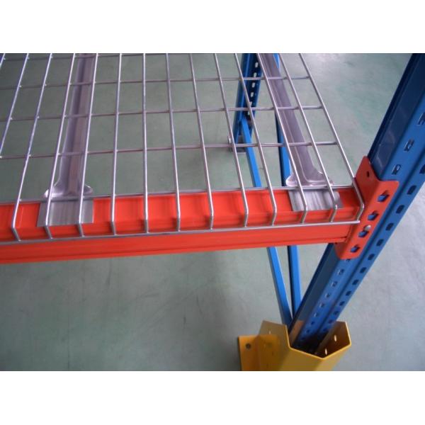 Welded Galvanized Wire Mesh Decking for Selective Pallet Racking Small Items