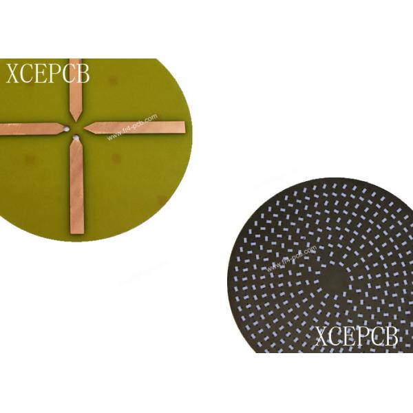 Quality High Frequency Rogers PCB Double Sided 94v0 ISO9001 Certified Rohs PCB Board wholesale