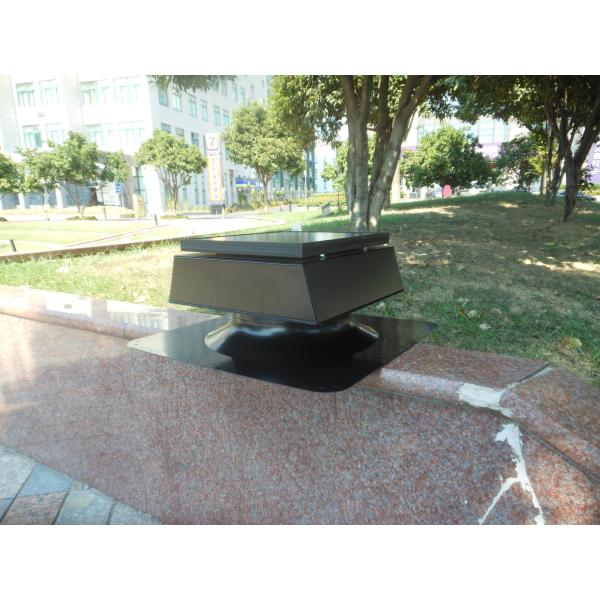 15W9IN Stainless Steel Solar Roof Ventilation Shielded12v dc fan