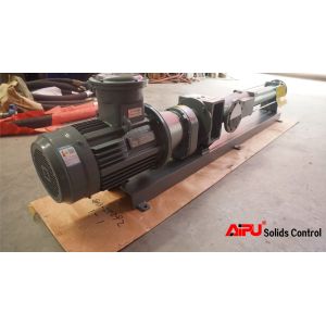 Drilling Fluid Rotary 2.5Mpa 123m3/H Single Screw Pump