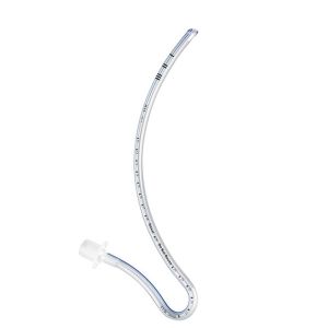 Hospital Use Reinforced Model Endotracheal Tube Disposable Preformed Nasal