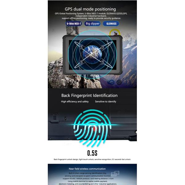 1.8GHz 10.1 Inch Windows Tablet