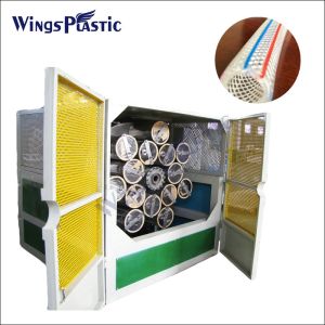 PVC Garden Pipe Making Machine/ PVC Hose Extrusion Line Fiber Soft Garden Hose
