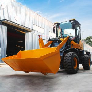 Hot Sales Construction Works 1.5 Ton Front End Loader Wheel Loader