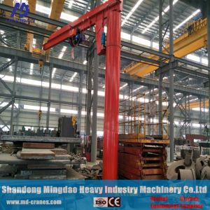 BZ Model 2018 New 3ton 4ton 5ton Slewing Crane Jib Crane with Single Arm