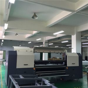 Cheap 3.2 Meter Automatic Digital Textile Printer For Bedding / Curtain / Home Textile for sale