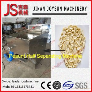 Cheap Automatically Stainless Steel Peanut Half Separating Machine Easy To Use for sale