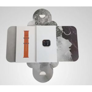 Smart U9 Watch Electronics Packaging Box Foldable Closure Recyclable Customized