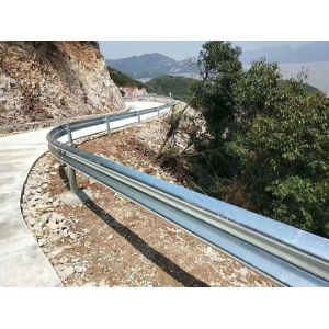 Highway Guardrail Steel Guard Rail with AASHTO M-180 Standard and Galvanized