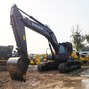 29 Ton Used Volvo EC290 Excavator 1.3m3 Bucket Capacity Middle Size