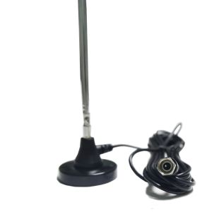 High Power Magnetic Dual Band HF Telescopic Long Range VHF Wireless Universal