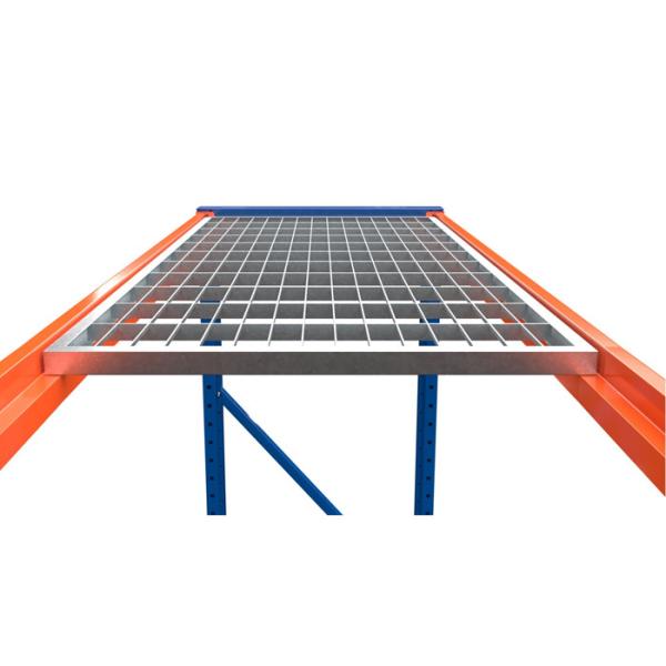 Quality Racking Pallet Shelves Galvanized Steel Grating Q235 wholesale