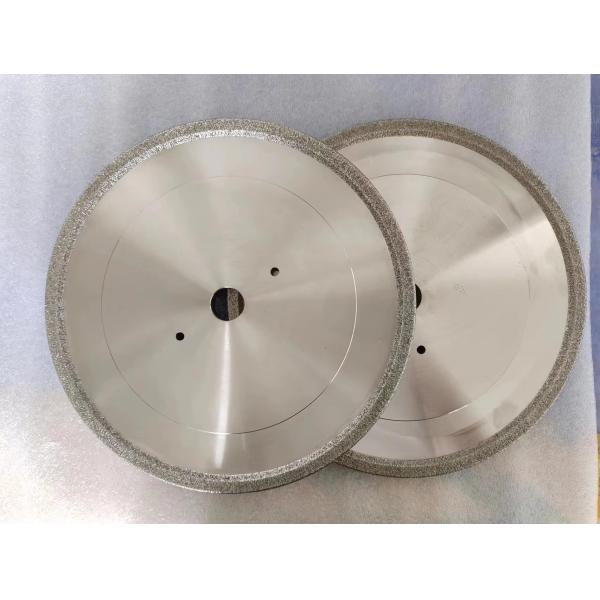 Quality Electro Cast Iron Diamond Grinding Wheel For Casting Work 9A1 355mm wholesale