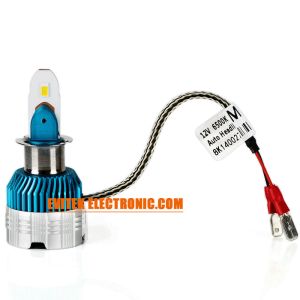 Rocket Shape CSP LED Headlight 35W High Light Slim Car Headlight Bulbs