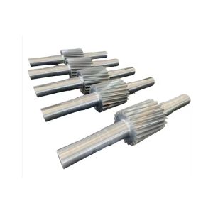 UIC/TSI Approved Forged Steel Conical Shaft with AAR M-101 Standard