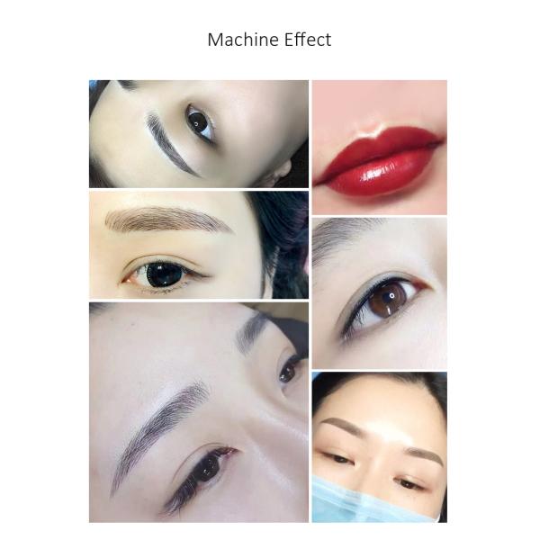 Wireless Tattoo Machine Professional Permanent Makeup Tattoo Machine Pen For Eyebrow And Lip