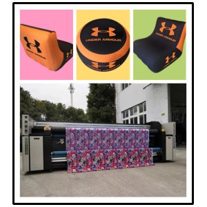 360 * 1080dpi Digital Sublimation Printing Machine For Advertising Flags /