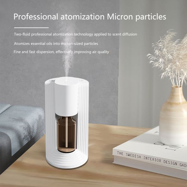 Waterless Pure Diffusion Aroma Diffuser Machine With Cotton Free Structure
