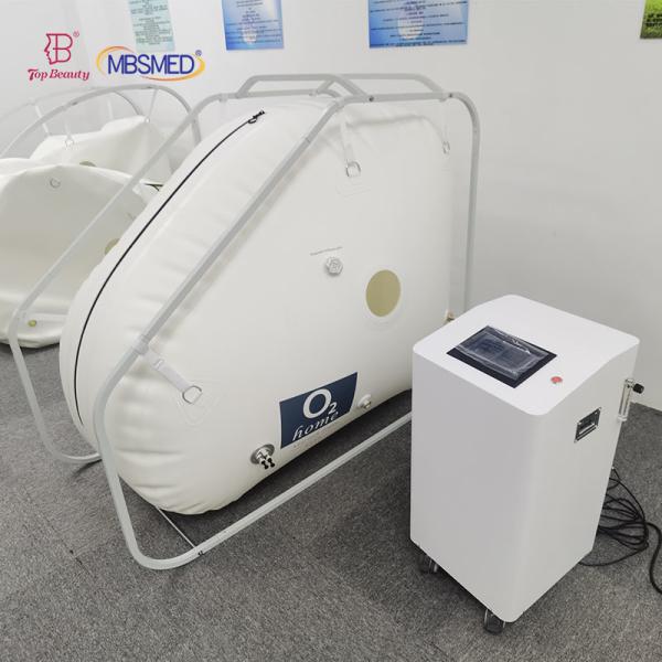 Quality 1.3 1.5 ATA 2 ATA Hyperbaric Oxygen Therapy Chamber HBOT Soft Chambers Oxygen Therapy Lying 2.0ata Hyperbaric-Oxygen-Chamber wholesale
