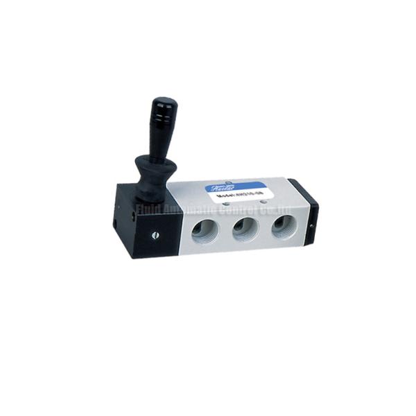 Spring Return Manual Directional Control Hand Lever Valve 1Mpa For Pneumatic