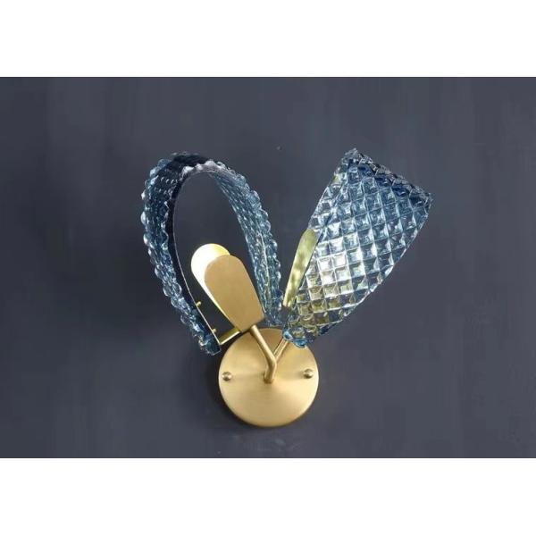 Quality Luxury Hanging Fixture Firework Pendant Lights Led Lighting Modern Flower Glass Wall lamp wholesale