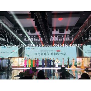 290x290mm Aluminum Frame Concert Stage Truss Structure Customized Loading