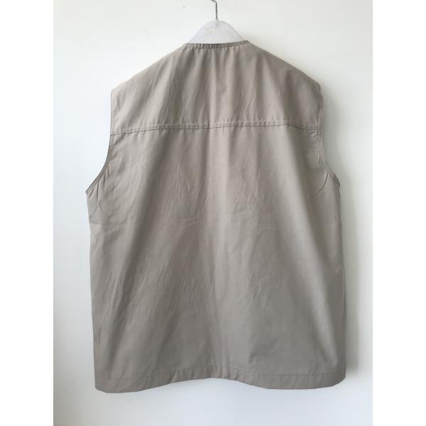 Mens classic vest,mens waist coat, vest 046 in 100% cotton fabric, stone/beige colour, S-3XL